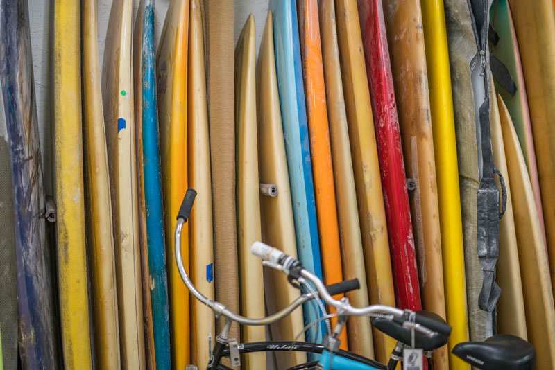 Photo of: OBMA Member Event: October 2017 Sundowner at Bird's Surf Shed with Catrina Russell and Surf Rider Pizza Co