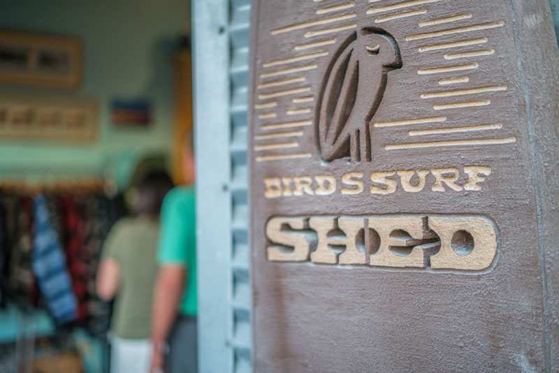 Photo of: OBMA Member Event: October 2017 Sundowner at Bird's Surf Shed with Catrina Russell and Surf Rider Pizza Co