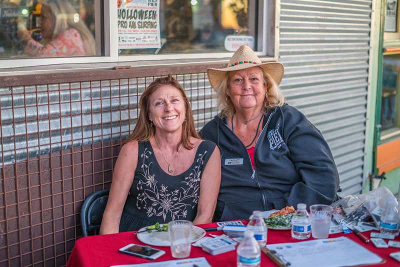 Photo of: OBMA Member Event: October 2017 Sundowner at Bird's Surf Shed with Catrina Russell and Surf Rider Pizza Co