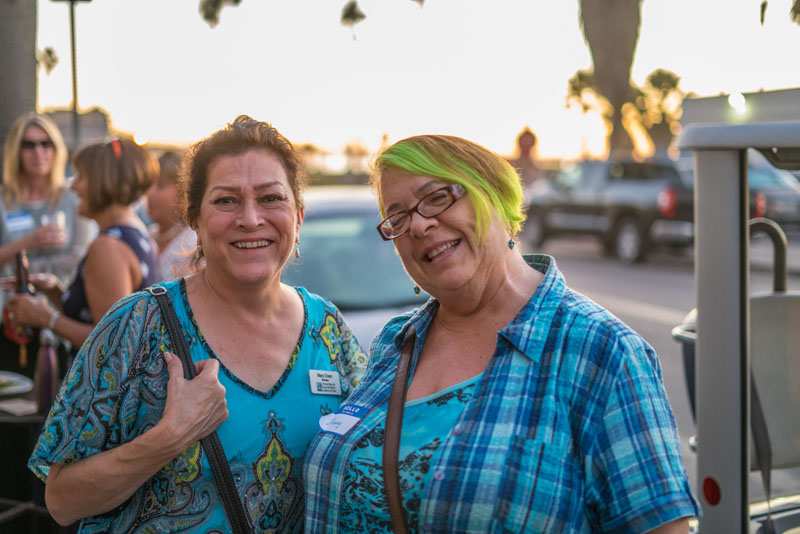 Photo of: OBMA Member Event: October 2017 Sundowner at Bird's Surf Shed with Catrina Russell and Surf Rider Pizza Co