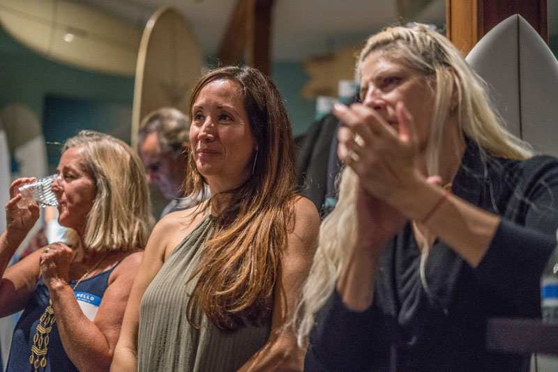 Photo of: OBMA Member Event: October 2017 Sundowner at Bird's Surf Shed with Catrina Russell and Surf Rider Pizza Co