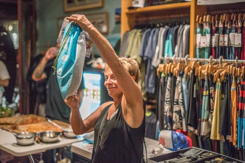 Photo of: OBMA Member Event: October 2017 Sundowner at Bird's Surf Shed with Catrina Russell and Surf Rider Pizza Co