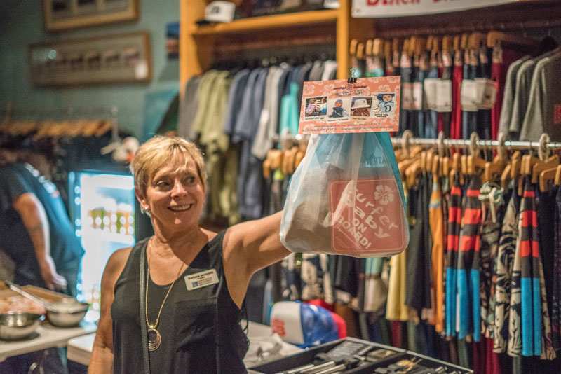 Photo of: OBMA Member Event: October 2017 Sundowner at Bird's Surf Shed with Catrina Russell and Surf Rider Pizza Co