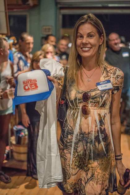 Photo of: OBMA Member Event: October 2017 Sundowner at Bird's Surf Shed with Catrina Russell and Surf Rider Pizza Co