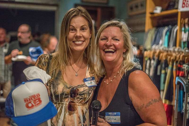 Photo of: OBMA Member Event: October 2017 Sundowner at Bird's Surf Shed with Catrina Russell and Surf Rider Pizza Co