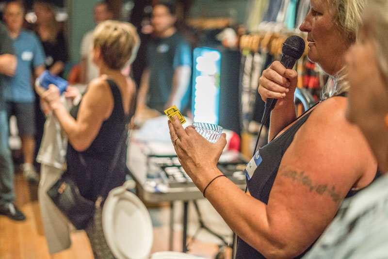 Photo of: OBMA Member Event: October 2017 Sundowner at Bird's Surf Shed with Catrina Russell and Surf Rider Pizza Co