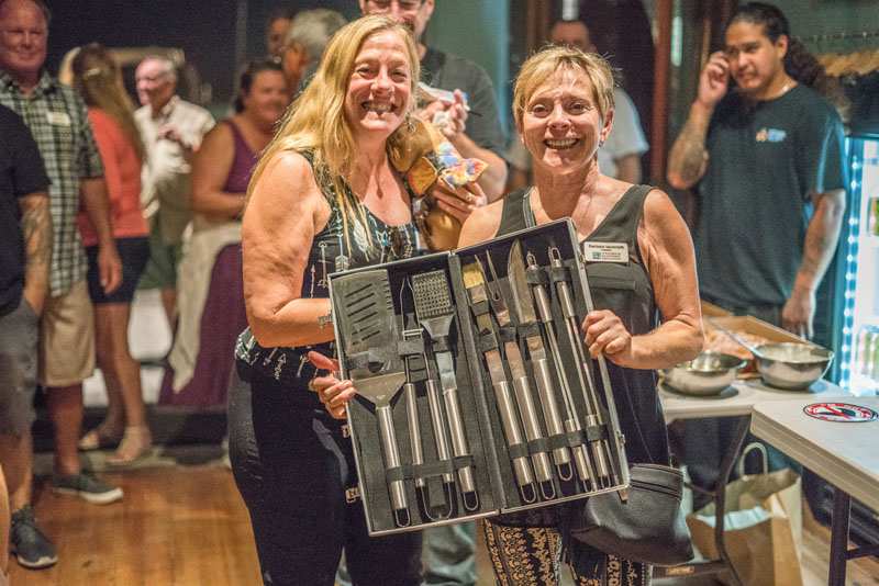 Photo of: OBMA Member Event: October 2017 Sundowner at Bird's Surf Shed with Catrina Russell and Surf Rider Pizza Co