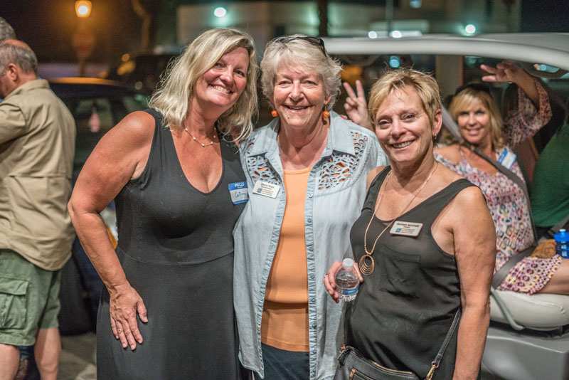 Photo of: OBMA Member Event: October 2017 Sundowner at Bird's Surf Shed with Catrina Russell and Surf Rider Pizza Co