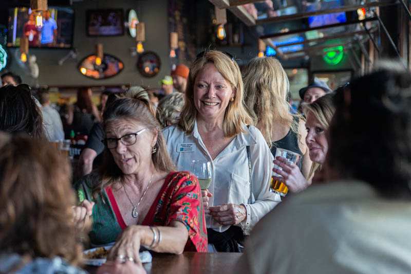 Photo of: OBMA Member Event: Sundowner at Mother's Saloon