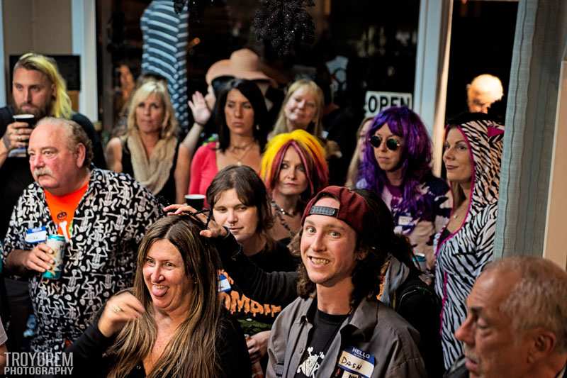 Photo of: OBMA Member Event: Sundowner at Chameleon Hair Lounge & Boutique