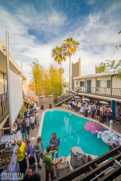 Photo of: OBMA Member Event: Sundowner at The Pearl Hotel (April 2017)