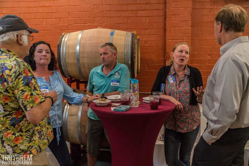 Photo of: OBMA Member Event: Sundowner at Gianni Buonomo Vintners with Ortega's