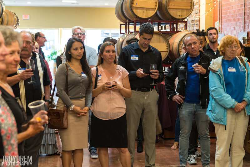 Photo of: OBMA Member Event: Sundowner at Gianni Buonomo Vintners with Ortega's