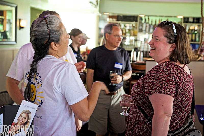 Photo of: OBMA Member Event: Sundowner at Shades with Ocean Dental Care