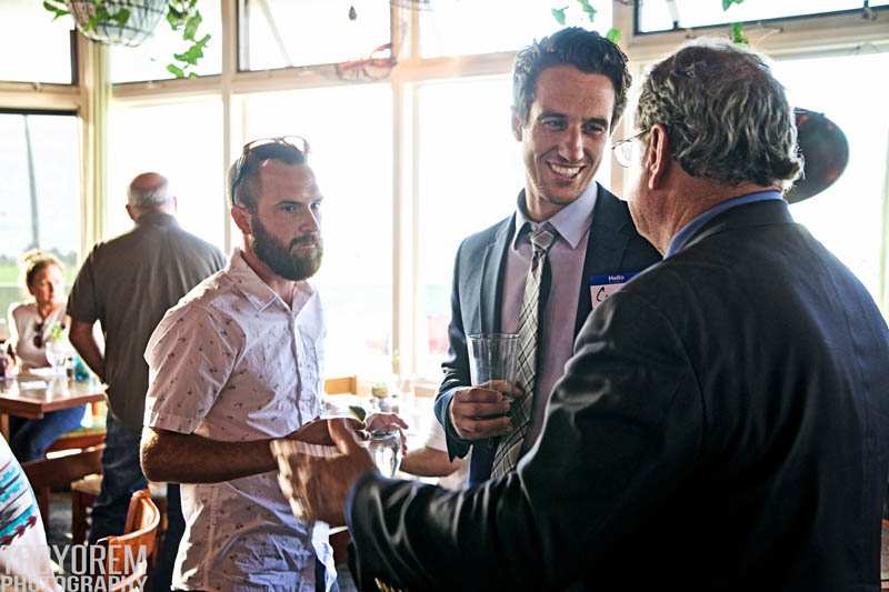 Photo of: OBMA Member Event: Sundowner at Shades with Ocean Dental Care