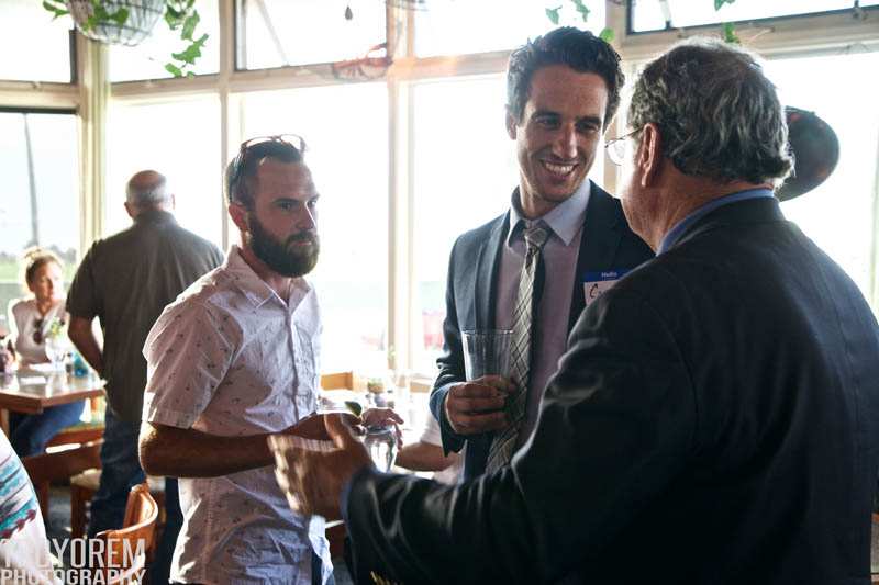 Photo of: OBMA Member Event: Sundowner at Shades with Ocean Dental Care