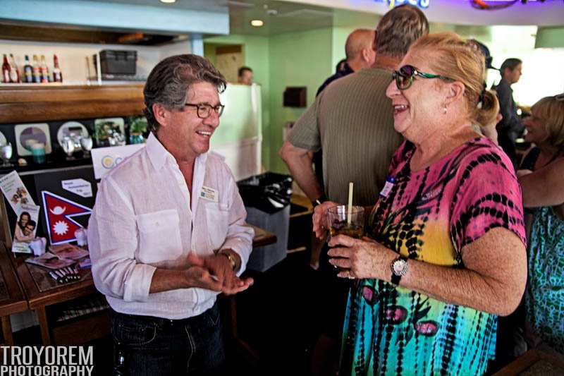 Photo of: OBMA Member Event: Sundowner at Shades with Ocean Dental Care