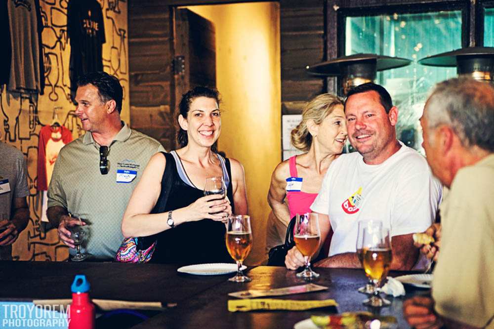 Photo of: OBMA Member Event: Sundowner at Culture Brewing Co with Mad Munch