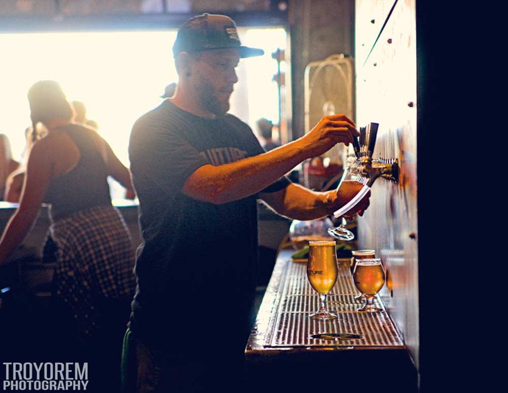 Photo of: OBMA Member Event: Sundowner at Culture Brewing Co with Mad Munch