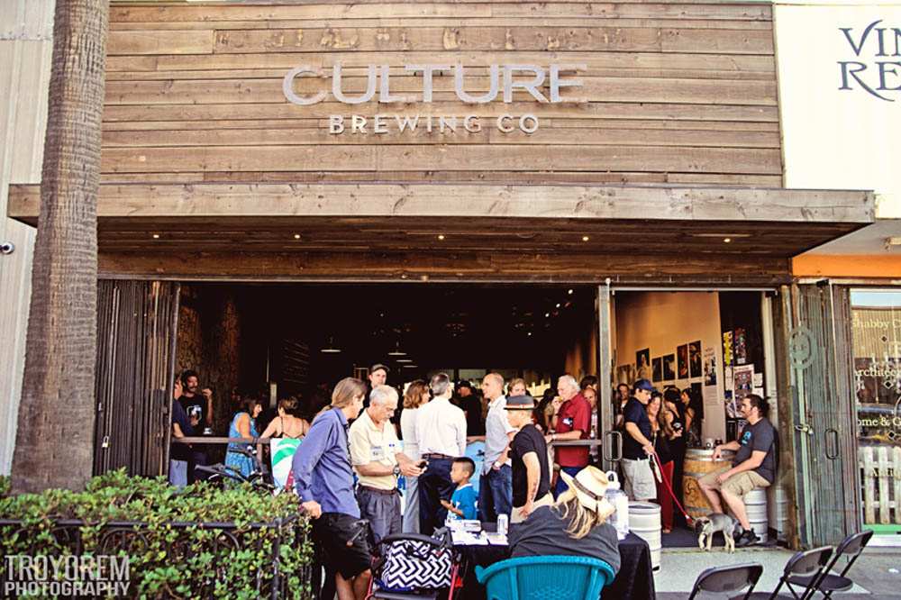 Photo of: OBMA Member Event: Sundowner at Culture Brewing Co with Mad Munch