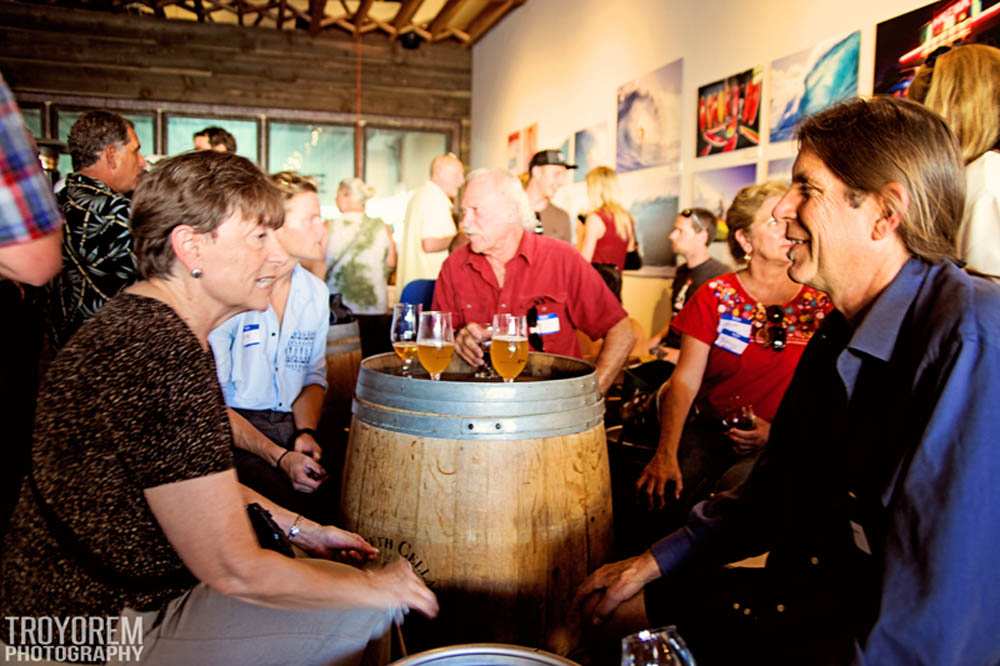 Photo of: OBMA Member Event: Sundowner at Culture Brewing Co with Mad Munch