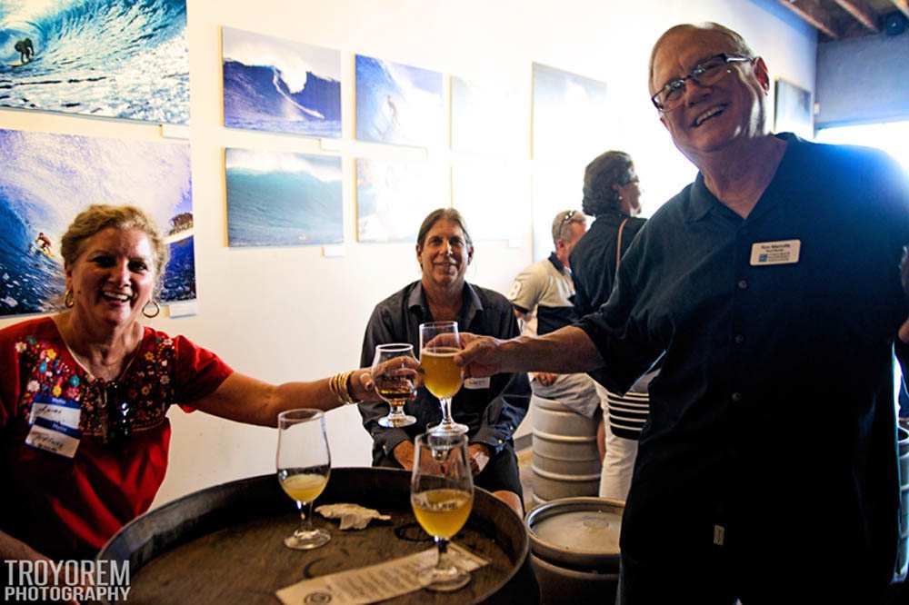 Photo of: OBMA Member Event: Sundowner at Culture Brewing Co with Mad Munch