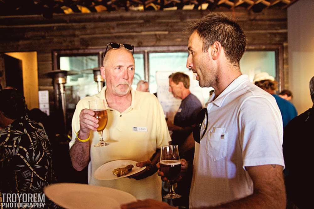 Photo of: OBMA Member Event: Sundowner at Culture Brewing Co with Mad Munch