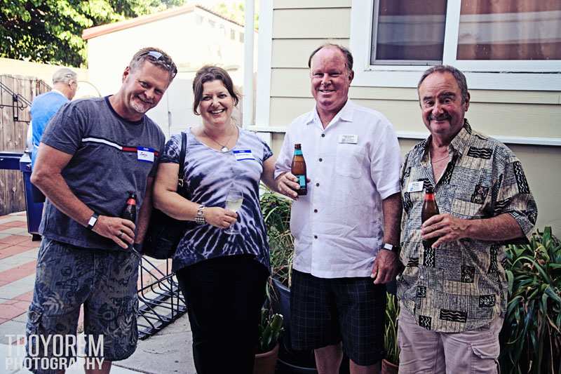 Photo of: OBMA Member Event: Sundowner at Hostelling International Point Loma (July 2016)