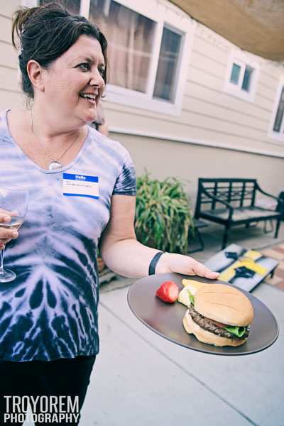 Photo of: OBMA Member Event: Sundowner at Hostelling International Point Loma (July 2016)