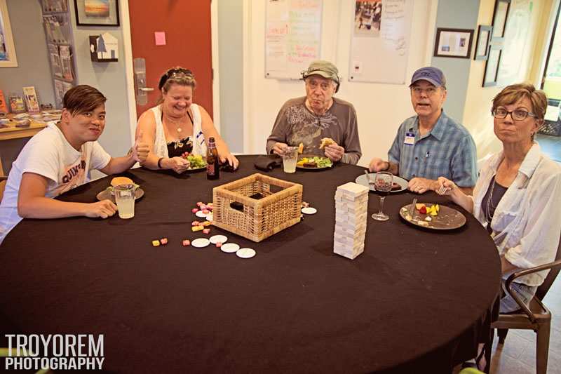 Photo of: OBMA Member Event: Sundowner at Hostelling International Point Loma (July 2016)