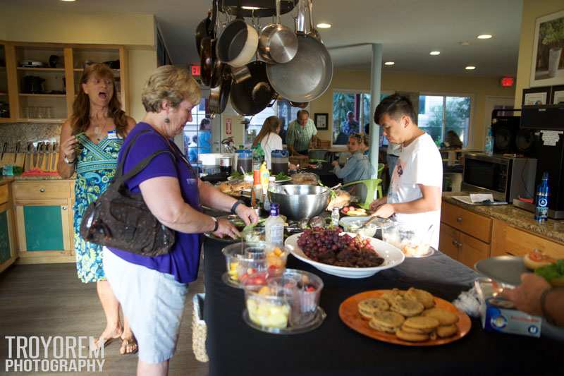 Photo of: OBMA Member Event: Sundowner at Hostelling International Point Loma (July 2016)