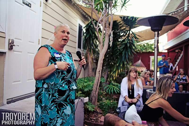 Photo of: OBMA Member Event: Sundowner at Hostelling International Point Loma (July 2016)