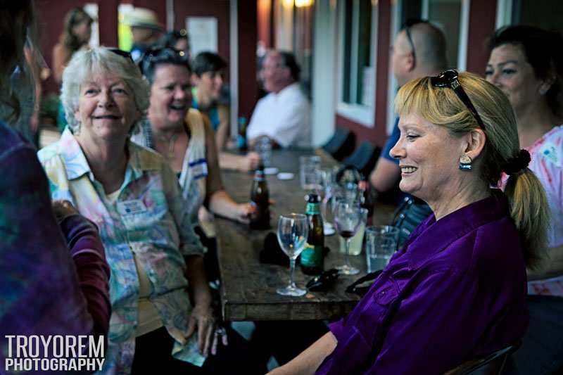 Photo of: OBMA Member Event: Sundowner at Hostelling International Point Loma (July 2016)