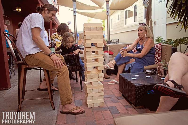 Photo of: OBMA Member Event: Sundowner at Hostelling International Point Loma (July 2016)