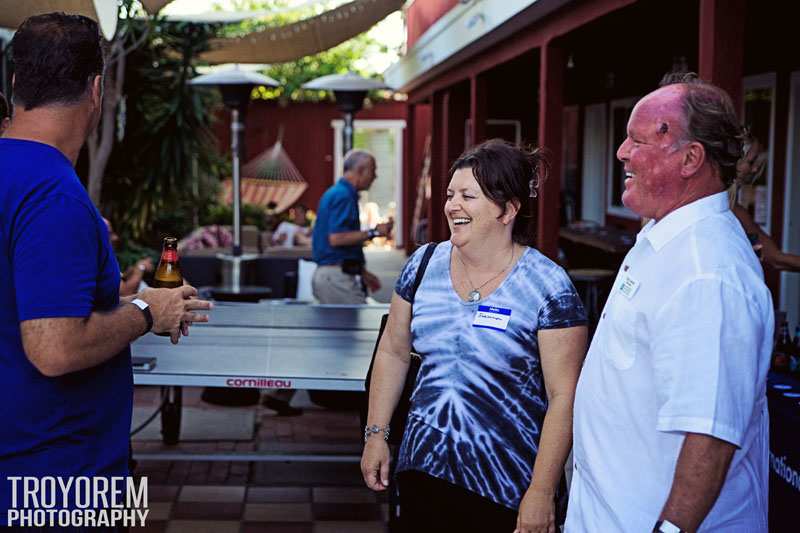 Photo of: OBMA Member Event: Sundowner at Hostelling International Point Loma (July 2016)