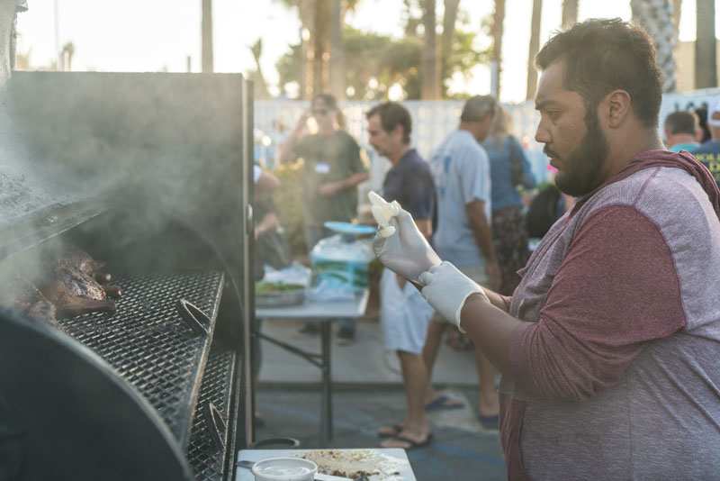 Photo of: OBMA Member Event: September 2017 Sundowner at Ocean Villa Inn with North OB Merchants