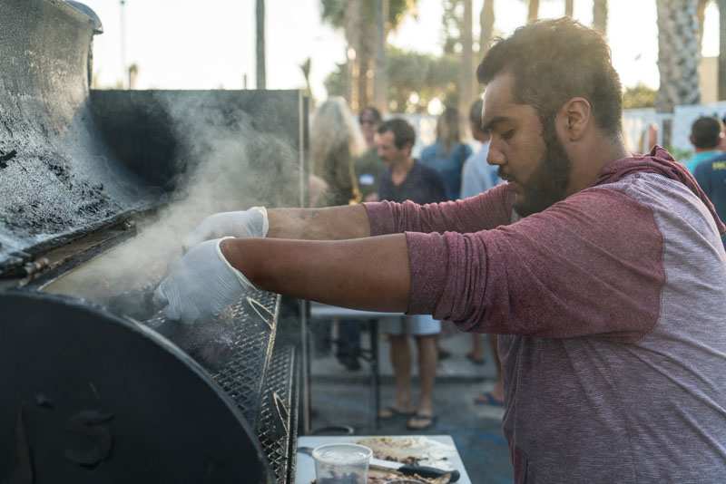 Photo of: OBMA Member Event: September 2017 Sundowner at Ocean Villa Inn with North OB Merchants