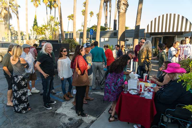 Photo of: OBMA Member Event: September 2017 Sundowner at Ocean Villa Inn with North OB Merchants