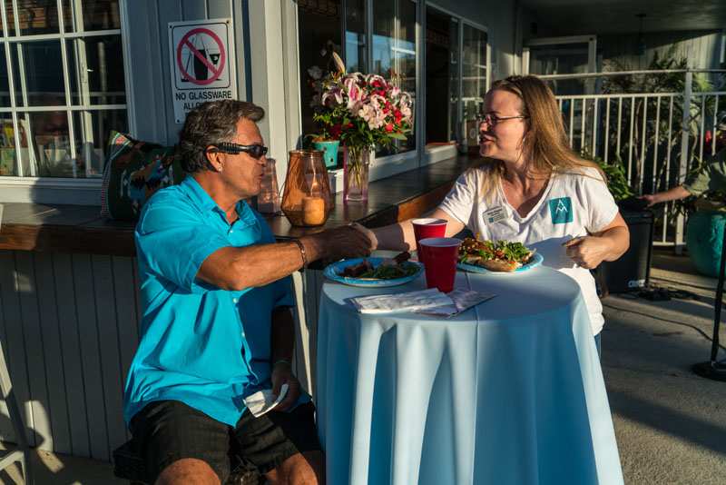 Photo of: OBMA Member Event: September 2017 Sundowner at Ocean Villa Inn with North OB Merchants