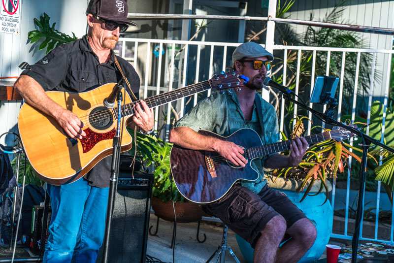 Photo of: OBMA Member Event: September 2017 Sundowner at Ocean Villa Inn with North OB Merchants