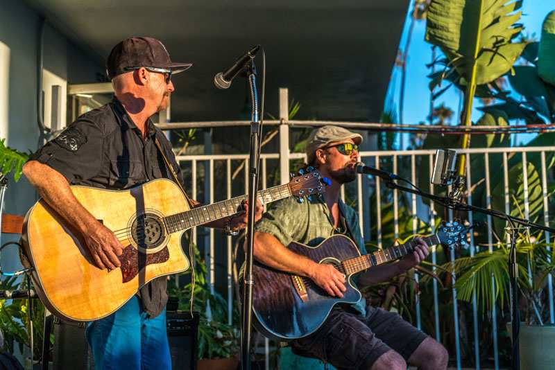 Photo of: OBMA Member Event: September 2017 Sundowner at Ocean Villa Inn with North OB Merchants