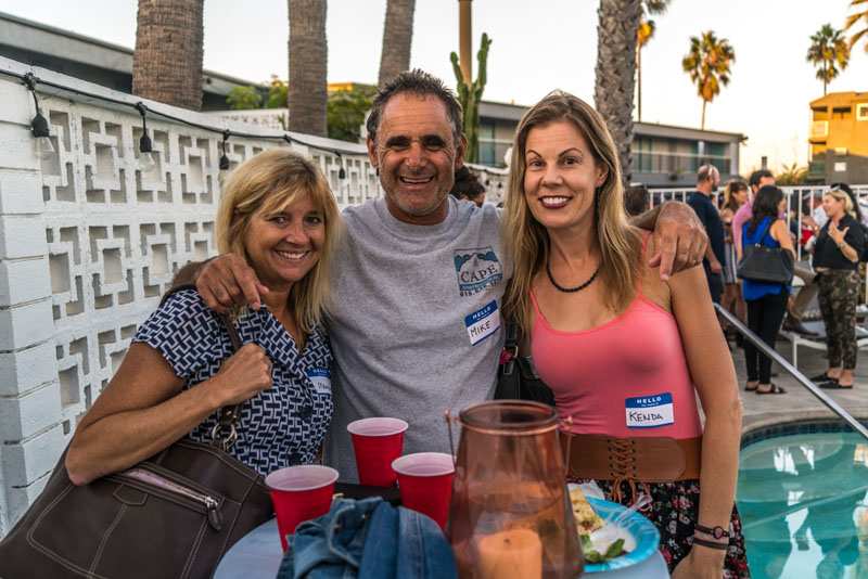 Photo of: OBMA Member Event: September 2017 Sundowner at Ocean Villa Inn with North OB Merchants