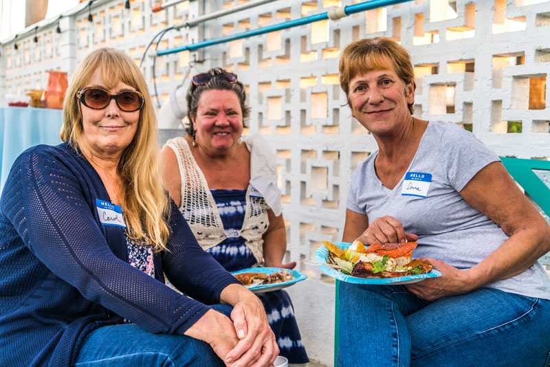 Photo of: OBMA Member Event: September 2017 Sundowner at Ocean Villa Inn with North OB Merchants