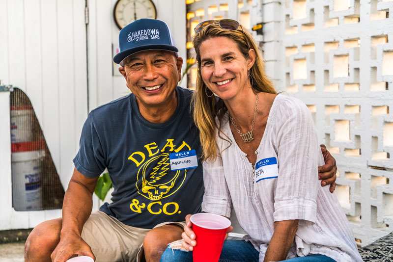 Photo of: OBMA Member Event: September 2017 Sundowner at Ocean Villa Inn with North OB Merchants