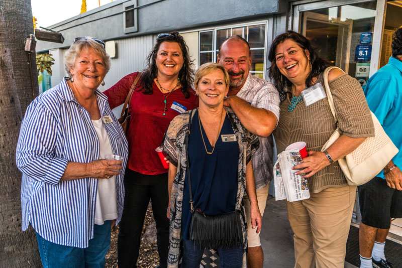 Photo of: OBMA Member Event: September 2017 Sundowner at Ocean Villa Inn with North OB Merchants