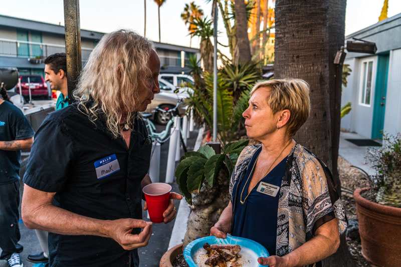 Photo of: OBMA Member Event: September 2017 Sundowner at Ocean Villa Inn with North OB Merchants