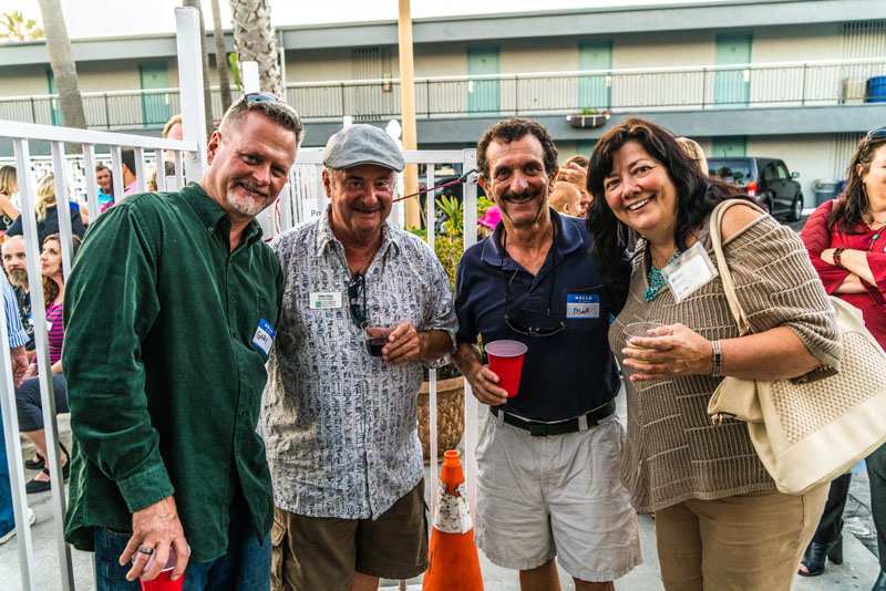 Photo of: OBMA Member Event: September 2017 Sundowner at Ocean Villa Inn with North OB Merchants