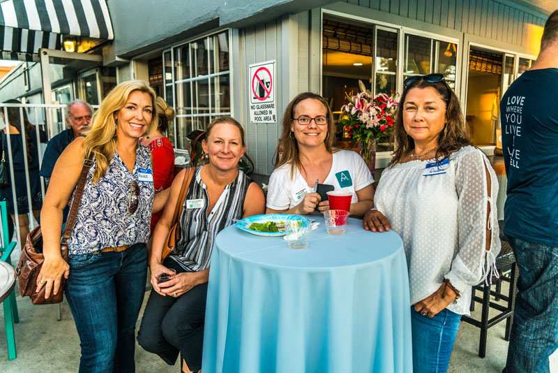 Photo of: OBMA Member Event: September 2017 Sundowner at Ocean Villa Inn with North OB Merchants