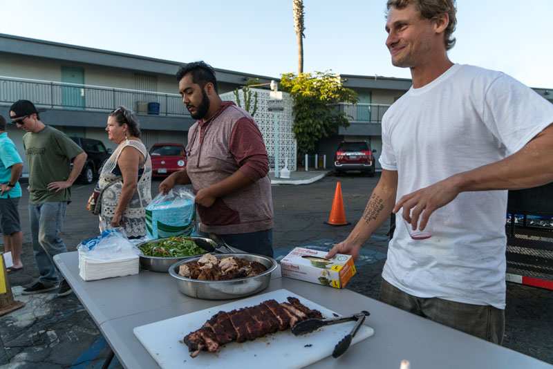 Photo of: OBMA Member Event: September 2017 Sundowner at Ocean Villa Inn with North OB Merchants