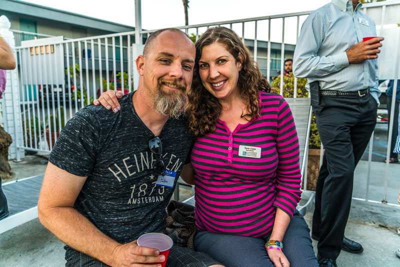 Photo of: OBMA Member Event: September 2017 Sundowner at Ocean Villa Inn with North OB Merchants